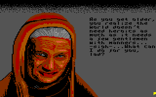 Sinbad and the Throne of the Falcon screenshot 4 for Commodore 64